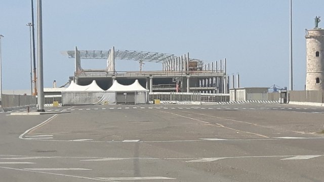 new cruise terminal august 2017